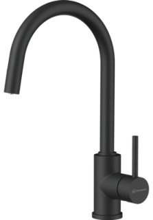 Смеситель для кухни Omoikiri Shinagawa 2 Plus-GB графит